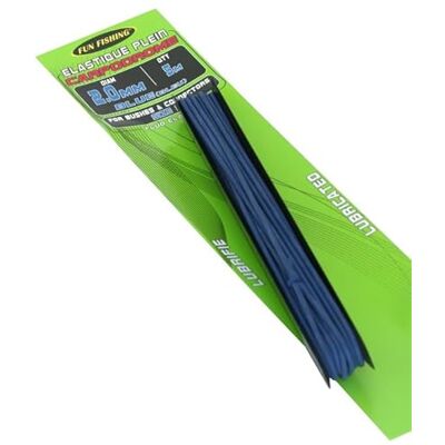 FUN FISHING Elastique Plein 6m 1,8mm Bleu ndd - Publicité FUN FISHING Elastique Plein 6m 1,8mm Bleu ndd - Publicité