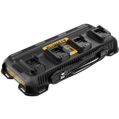 DeWalt XR Chargeur QUADPORT 4A, DCB1404-QW - Publicité DeWalt XR Chargeur QUADPORT 4A, DCB1404-QW - Publicité