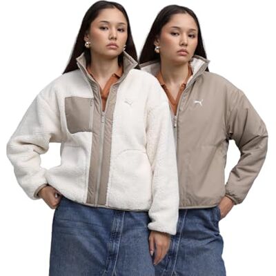 Puma Veste Sherpa hybride réversible - Publicité Puma Veste Sherpa hybride réversible - Publicité