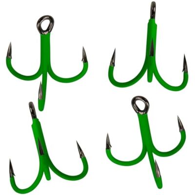 Madcat MAD Cat A-Static Treble 6X Hook GR. 1/; 4 STK. Publicité Madcat MAD Cat A-Static Treble 6X Hook GR. 1/; 4 STK. Publicité