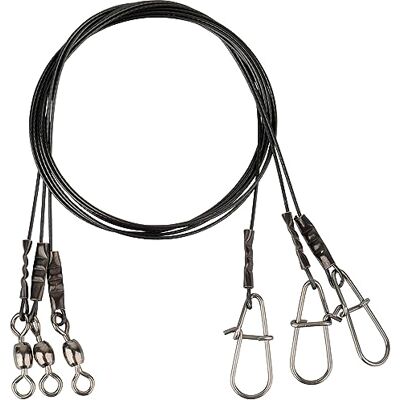 SavageGear Bas DE Ligne Savage Gear BLACK7 Trace 3, 60/100, 25, 40 - Publicité SavageGear Bas DE Ligne Savage Gear BLACK7 Trace 3, 60/100, 25, 40 - Publicité