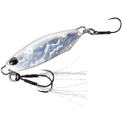 Duo Jig Drag Metal Cast Slow Pda0005 Silver 7cm 60g Drag MCS60 PDA0005 - Publicité Duo Jig Drag Metal Cast Slow Pda0005 Silver 7cm 60g Drag MCS60 PDA0005 - Publicité