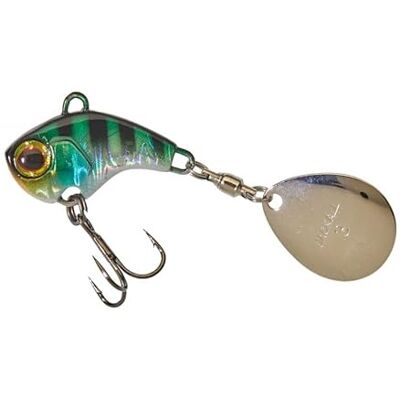 Illex Tail Spinner Deracoup 3-4 Oz 3.2cm 21g HL Sunfish Sinking 72378 - Publicité Illex Tail Spinner Deracoup 3-4 Oz 3.2cm 21g HL Sunfish Sinking 72378 - Publicité