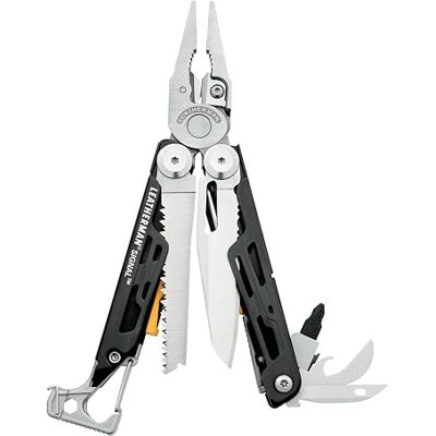 Leatherman 832265 Signal Multitool avec étui en Nylon - Publicité Leatherman 832265 Signal Multitool avec étui en Nylon - Publicité