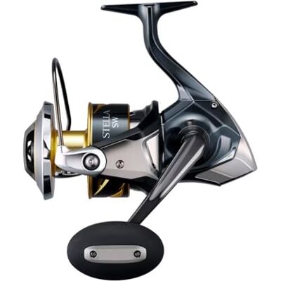 SHIMANO Stella SW D 14000 XG moulinet léger pour carnassiers - Publicité SHIMANO Stella SW D 14000 XG moulinet léger pour carnassiers - Publicité