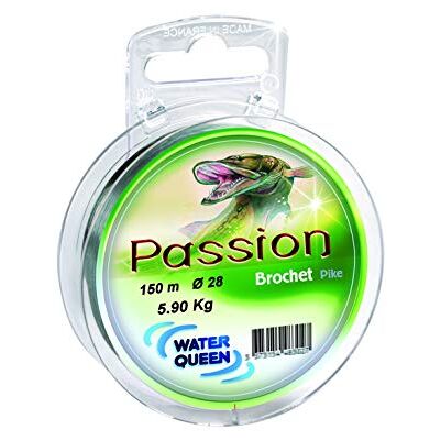 WATER QUEEN RAGOT NYLON PASSION BROCHET - Publicité WATER QUEEN RAGOT NYLON PASSION BROCHET - Publicité