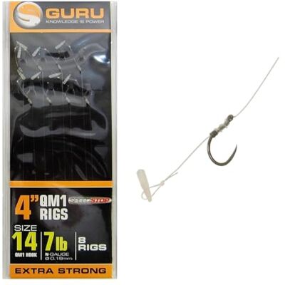 Guru QM1 Speed Stop Cheveu sans ardillon 10,2 cm - Publicité Guru QM1 Speed Stop Cheveu sans ardillon 10,2 cm - Publicité