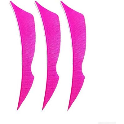 AMEYXGS 50pcs Tir à l'arc Plume Naturelle 4" Fletches de Dinde Aile Droite pour Arbre de Flèche DIY (Noir) - Publicité AMEYXGS 50pcs Tir à l'arc Plume Naturelle 4" Fletches de Dinde Aile Droite pour Arbre de Flèche DIY (Noir) - Publicité