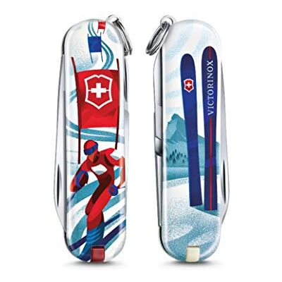 Victorinox CLASSIC "SKI RACE - Publicité Victorinox CLASSIC "SKI RACE - Publicité
