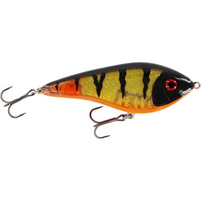 Westin Swim Glidebait Lot de 31 g Low Floating Jerkbait 3D Doré 1 cm 31 g - Publicité Westin Swim Glidebait Lot de 31 g Low Floating Jerkbait 3D Doré 1 cm 31 g - Publicité