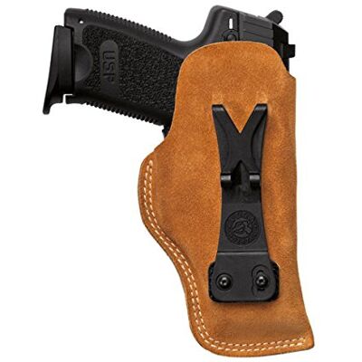 Holster de ceinture Inside cuir Glock 17 / P226 Vega Holster Marron - Publicité Holster de ceinture Inside cuir Glock 17 / P226 Vega Holster Marron - Publicité