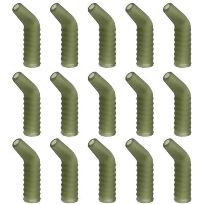 ECSiNG Lot de 30 Montages de Pêche Carpe Amorceurs Hameçons Aligneurs de Montage Accessoires de Montage Ronnie Rig Caoutchouc Flexible Vert Naturel L# - Publicité ECSiNG Lot de 30 Montages de Pêche Carpe Amorceurs Hameçons Aligneurs de Montage Accessoires de Montage Ronnie Rig Caoutchouc Flexible Vert Naturel L# - Publicité
