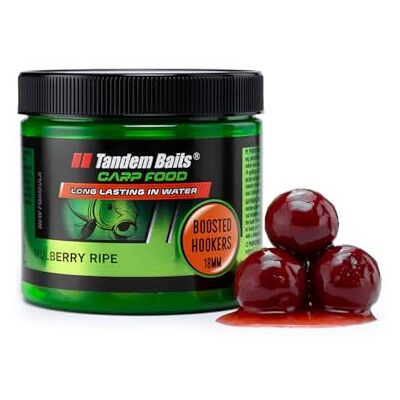 Tandem Baits Carp Food Boosted Hookers Mûrier Mature, D'appâts pour carpes, Pêche de la Carpe, Peche, Pop-Ups, Bouillette Carpe, Professionnel Accessoires de Pêche Carpe 18mm 300g - Publicité Tandem Baits Carp Food Boosted Hookers Mûrier Mature, D'appâts pour carpes, Pêche de la Carpe, Peche, Pop-Ups, Bouillette Carpe, Professionnel Accessoires de Pêche Carpe 18mm 300g - Publicité