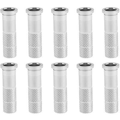 be in your mind 30pcs Base d'insertion de Flèche 6.2mm en Aluminium Base de Tir à l'arc Insère des Remplacements pour Pratique de la Cible Utiliser l'accessoire d'arbre de Flèche en Carbone - Publicité be in your mind 30pcs Base d'insertion de Flèche 6.2mm en Aluminium Base de Tir à l'arc Insère des Remplacements pour Pratique de la Cible Utiliser l'accessoire d'arbre de Flèche en Carbone - Publicité