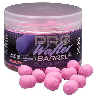 StarBaits Bouillettes Pro Blackberry Wafter Barrel 50g D.14mm Rouge 44807 - Publicité StarBaits Bouillettes Pro Blackberry Wafter Barrel 50g D.14mm Rouge 44807 - Publicité