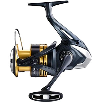 Shimano Moulinet de pêche Sahara 22 expédié depuis le Japon modèle 2022 (4000XG) - Publicité Shimano Moulinet de pêche Sahara 22 expédié depuis le Japon modèle 2022 (4000XG) - Publicité