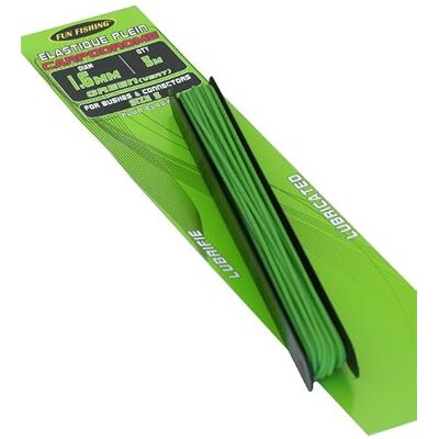 FUN FISHING Elastique Plein 6m 1,4mm Vert - Publicité FUN FISHING Elastique Plein 6m 1,4mm Vert - Publicité