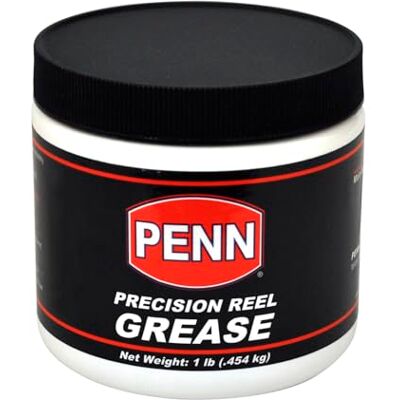 Penn Moulinet (tube de graisse de précision 0,5 kg) - Publicité Penn Moulinet (tube de graisse de précision 0,5 kg) - Publicité