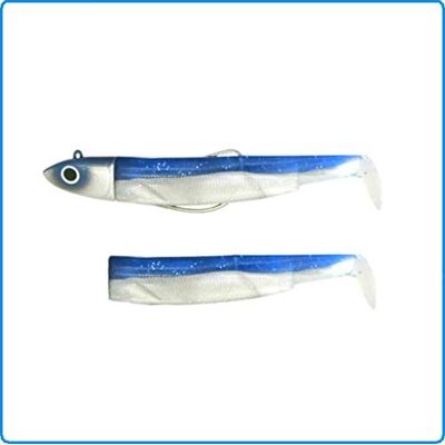Fiiish Combo Off Shore Black Minnow No.5-16cm 60g Bleu - Publicité Fiiish Combo Off Shore Black Minnow No.5-16cm 60g Bleu - Publicité