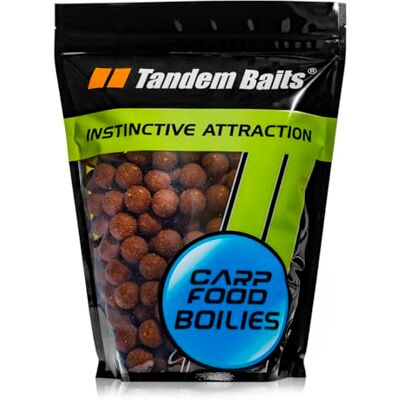 Tandem Baits Bouillettes Pêche À La Carpe Carp Food Boilies 18 mm 1 kg Krill Pur - Publicité Tandem Baits Bouillettes Pêche À La Carpe Carp Food Boilies 18 mm 1 kg Krill Pur - Publicité