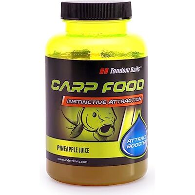 Tandem Baits Attractant Booster Aromatique Pêche À La Carpe Carp Food Attract Booste 300 ML Jus D'Ananas - Publicité Tandem Baits Attractant Booster Aromatique Pêche À La Carpe Carp Food Attract Booste 300 ML Jus D'Ananas - Publicité