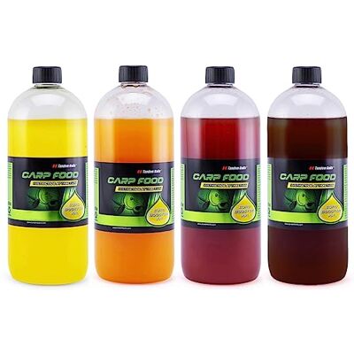 Tandem Baits Attractant Liquide Booster Pêche À La Carpe 1 L Euro Booster XXL - Publicité Tandem Baits Attractant Liquide Booster Pêche À La Carpe 1 L Euro Booster XXL - Publicité