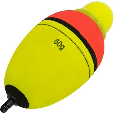 AERZETIX Flotteur Bouchon Lumineux 60 g Rouge et Vert pour pêcher carnassier brochet Sandre Silure Truite Longueur 98 mm diamètre 45 mm Crochet Canne à pêche Poisson - Publicité AERZETIX Flotteur Bouchon Lumineux 60 g Rouge et Vert pour pêcher carnassier brochet Sandre Silure Truite Longueur 98 mm diamètre 45 mm Crochet Canne à pêche Poisson - Publicité