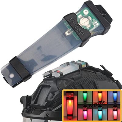 AQ zxdc Fast Airsoft Casque Tactique, avec Visière Protection Intégrale, Housse de Casque Lampe de Poche Clignotant Lunettes Cagoule, pour Paintball Tir Riot Action War Games,Light - Publicité AQ zxdc Fast Airsoft Casque Tactique, avec Visière Protection Intégrale, Housse de Casque Lampe de Poche Clignotant Lunettes Cagoule, pour Paintball Tir Riot Action War Games,Light - Publicité