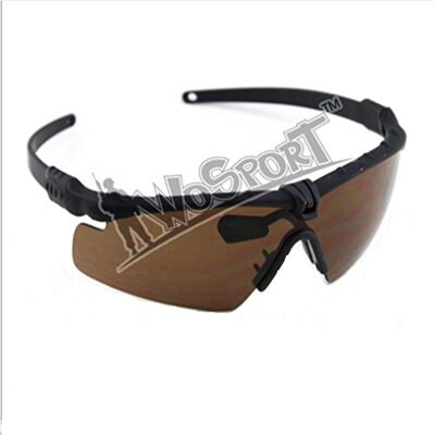 OAREA Airsoft Goggles Tactical Army Eyewear Lunettes de Ski avec Casque pour Wargame Moto Paintball CS Tir extérieur - Publicité OAREA Airsoft Goggles Tactical Army Eyewear Lunettes de Ski avec Casque pour Wargame Moto Paintball CS Tir extérieur - Publicité