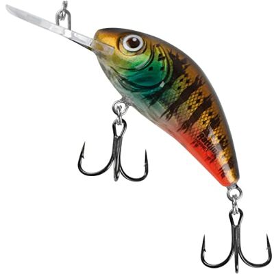 Salmo Rattlin Hornet Flottant Wobbler, Salmo Farben:Hot Gill Clear, longueur/poids/course / profondeur de plongée : 4,5 cm / 6 g / flottant / 1,8-3,4 m - Publicité Salmo Rattlin Hornet Flottant Wobbler, Salmo Farben:Hot Gill Clear, longueur/poids/course / profondeur de plongée : 4,5 cm / 6 g / flottant / 1,8-3,4 m - Publicité