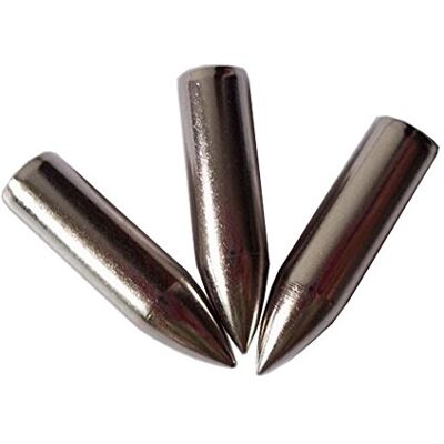 ZSHJGJR ZSHJG 24pcs Tir à l'arc Point de la flèche Boradheads de Chasse Têtes de Flèche Flèche Conseils pour ID 8mm Bois de Bambou Arbre de Flèche - Publicité ZSHJGJR ZSHJG 24pcs Tir à l'arc Point de la flèche Boradheads de Chasse Têtes de Flèche Flèche Conseils pour ID 8mm Bois de Bambou Arbre de Flèche - Publicité