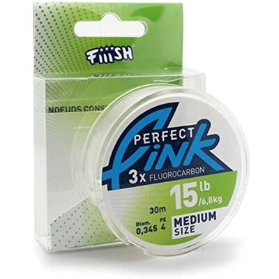 Fiiish Perfect Link Fluorocarbon Medium 15lb 30m by Fiiish - Publicité Fiiish Perfect Link Fluorocarbon Medium 15lb 30m by Fiiish - Publicité