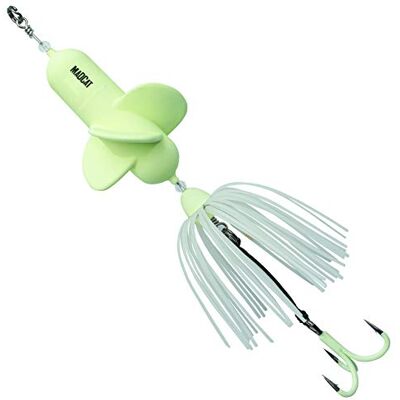 Madcat A-Static Hélice Teaser 26 cm – Wallerteaser, Poids/Couleur : 15 g/Glow-in-The-Dark - Publicité Madcat A-Static Hélice Teaser 26 cm – Wallerteaser, Poids/Couleur : 15 g/Glow-in-The-Dark - Publicité