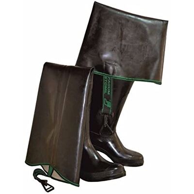 Fagum Stomil/ LD Waders Pêche Bottese FAGUM , naturel Caoutchouc , WADERS 40 EU , Cuissardes de pêche , RUBBER, poitrine échassiers , haute qualité - Publicité Fagum Stomil/ LD Waders Pêche Bottese FAGUM , naturel Caoutchouc , WADERS 40 EU , Cuissardes de pêche , RUBBER, poitrine échassiers , haute qualité - Publicité