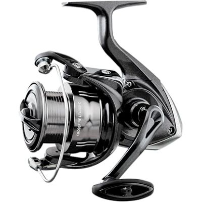 Daiwa Crossfire LT Moulinet Rotatif – Design AIRDRIVE léger, Digigear Robuste, Bobine LC-ABS, système ATD Type-L Drag - Publicité Daiwa Crossfire LT Moulinet Rotatif – Design AIRDRIVE léger, Digigear Robuste, Bobine LC-ABS, système ATD Type-L Drag - Publicité