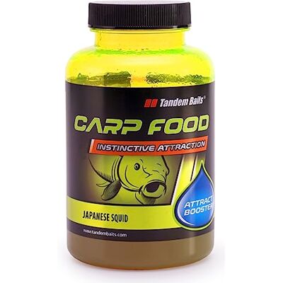 Tandem Baits Attractant Booster Aromatique Pêche À La Carpe Carp Food Attract Booste 300 ML Calmar Japonais - Publicité Tandem Baits Attractant Booster Aromatique Pêche À La Carpe Carp Food Attract Booste 300 ML Calmar Japonais - Publicité