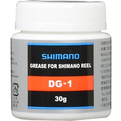 Shimano Service Parts Bobine Maintenance Graisse/huile à l'eau salée Spinning Reel faites glisser la graisse Dg12 30 g - Publicité Shimano Service Parts Bobine Maintenance Graisse/huile à l'eau salée Spinning Reel faites glisser la graisse Dg12 30 g - Publicité