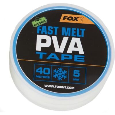Fox Fast Melt 5mm x 4m PVA - Publicité Fox Fast Melt 5mm x 4m PVA - Publicité