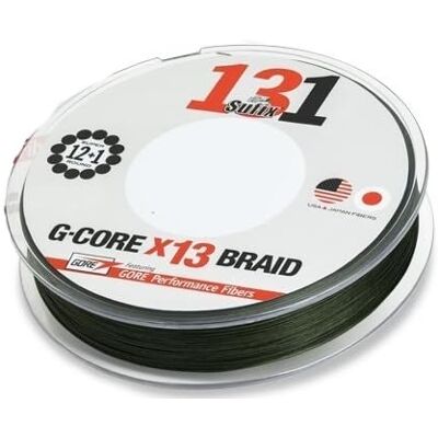 Sufix Tresse 13 Brins 131 Braid 135m D.0.14mm R.8.1kg/18lbs Lo-Vis Green ASU640853 - Publicité Sufix Tresse 13 Brins 131 Braid 135m D.0.14mm R.8.1kg/18lbs Lo-Vis Green ASU640853 - Publicité