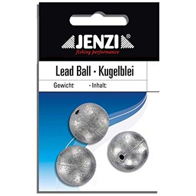 Jenzi Boule plomb - Publicité Jenzi Boule plomb - Publicité