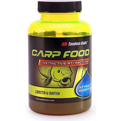 Tandem Baits Attractant Booster Aromatique Pêche À La Carpe Carp Food Attract Booste 300 ML Homard Et Écrevisse - Publicité Tandem Baits Attractant Booster Aromatique Pêche À La Carpe Carp Food Attract Booste 300 ML Homard Et Écrevisse - Publicité