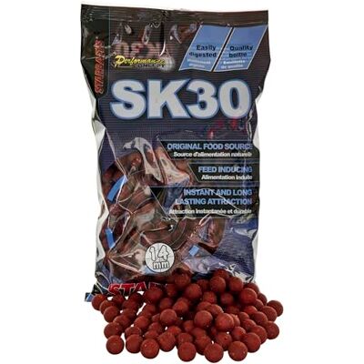 StarBaits Bouillettes Performance Concept Sk30-800g D.14mm Marron 63875 - Publicité StarBaits Bouillettes Performance Concept Sk30-800g D.14mm Marron 63875 - Publicité