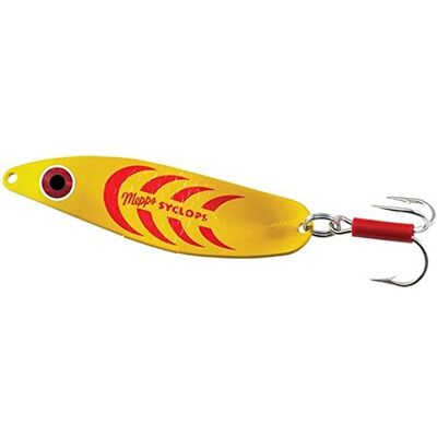MEPPS Cuiller SYCLOPS Plusieurs Couleurs Disponibles (Or/Rouge, 00) - Publicité MEPPS Cuiller SYCLOPS Plusieurs Couleurs Disponibles (Or/Rouge, 00) - Publicité