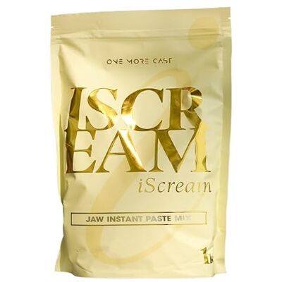 One More Cast iScream JAW Paste – Il suffit d'ajouter de l'eau Hookbait & Lead Wrap – Pâte de pêche à la carpe infusée à la sauce aux noix – Sac de 1 kg - Publicité One More Cast iScream JAW Paste – Il suffit d'ajouter de l'eau Hookbait & Lead Wrap – Pâte de pêche à la carpe infusée à la sauce aux noix – Sac de 1 kg - Publicité