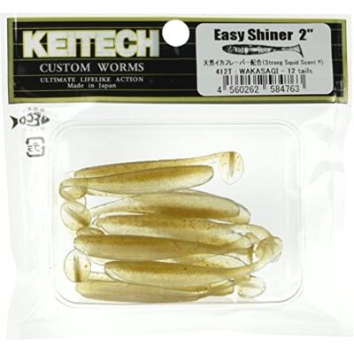 Keitech Easy Shiner(2”-5cm) - Publicité Keitech Easy Shiner(2”-5cm) - Publicité