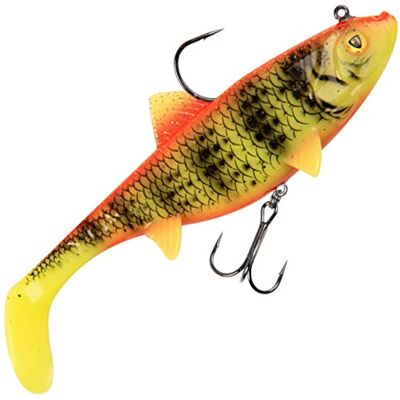 Fox Rage Leurre Réplicante Wobble UV Bright Perch 3" 1g - Publicité Fox Rage Leurre Réplicante Wobble UV Bright Perch 3" 1g - Publicité