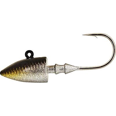 Madness Tete Plombee Bakuree Head Marron 14g No.3/0 BAKUREE HD 14 08 - Publicité Madness Tete Plombee Bakuree Head Marron 14g No.3/0 BAKUREE HD 14 08 - Publicité