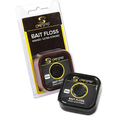 Carp Spirit Bait Floss 50m - Publicité Carp Spirit Bait Floss 50m - Publicité