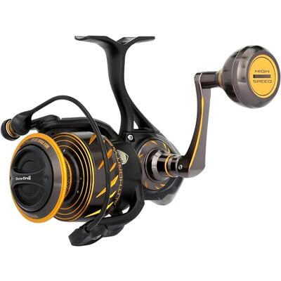 Penn Authority Spinning 4500HS Spin Reel Box - Publicité Penn Authority Spinning 4500HS Spin Reel Box - Publicité