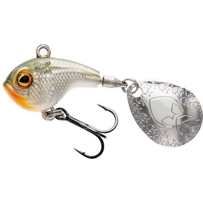 Westin DropBite Spin Tail Jig - 3,4cm 17g - Olive Clair - Leurres de Pêche - Publicité Westin DropBite Spin Tail Jig - 3,4cm 17g - Olive Clair - Leurres de Pêche - Publicité